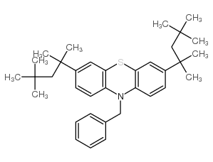 10-benzyl-3,7-bis(1,1,3,3-tetramethylbutyl)-10H-phenothiazine picture