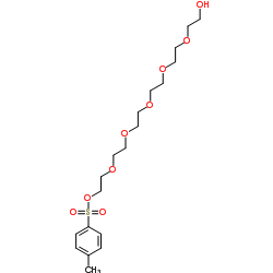 Tos-PEG6-OH structure