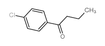 4'-氯苯丁酮结构式
