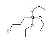 (3-溴丙基)三乙氧基硅烷结构式