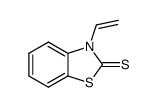 2(3H)-Benzothiazolethione,3-ethenyl-(9CI)结构式