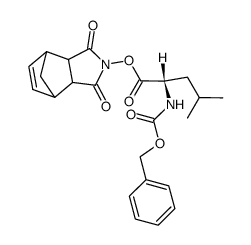 Z-Leu-ONB Structure