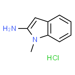 1-Methyl-1H-indol-2-amine xhydrochloride Structure