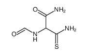 2-formylamino-thiomalonamide结构式