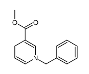 methyl 1-benzyl-4H-pyridine-3-carboxylate Structure