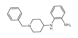 1,2-Benzenediamine,N1-[1-(phenylmethyl)-4-piperidinyl]-结构式