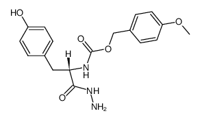 Z(OMe)-Tyr-NHNH2结构式