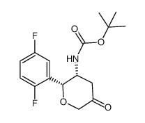 N-Phenylallophansaeure-(4-nitrophenyl)-ester Structure