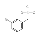 3-bromobenzylsulfonyl chloride Structure