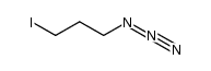 1-碘-3-叠氮丙烷结构式