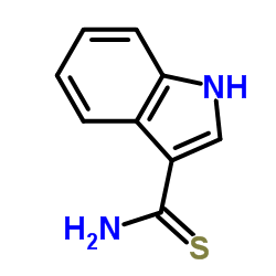 1H-Indole-3-carbothioamide structure