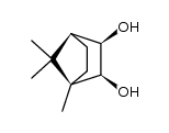 (1R,2S,3R,4S)-1,7,7-Trimethylbicyclo[2.2.1]heptane-2,3-diol Structure