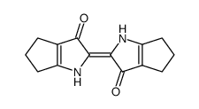 Dicyclopentapyrrolinindigo Structure