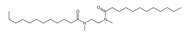 N-[2-[dodecanoyl(methyl)amino]ethyl]-N-methyldodecanamide结构式