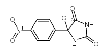 5-甲基-5-(4-硝基-苯基)-咪唑烷-2,4-二酮图片