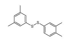 3,4-xylyl 3,5-xylyl disulphide structure