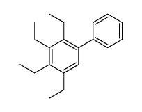 1,2,3,4-tetraethyl-5-phenylbenzene Structure