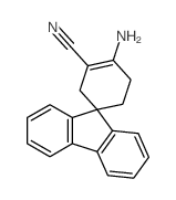 2-aminospiro[cyclohexene-5,9'-fluorene]-1-carbonitrile Structure