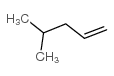 4-甲基-1-戊烯结构式