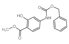 methyl 2-hydroxy-4-phenylmethoxycarbonylamino-benzoate picture