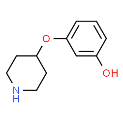 Phenol, 3-(4-piperidinyloxy)- (9CI) picture