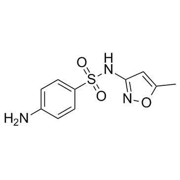 Sulfamethoxazole Structure