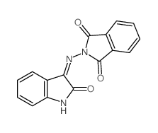 2-[(2-oxoindol-3-yl)amino]isoindole-1,3-dione picture