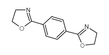 1,4-双(4,5-二氢-2-恶唑)苯结构式