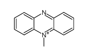 N-methylphenazinium ion Structure