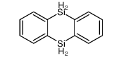 5,10-dihydrosilanthrene Structure