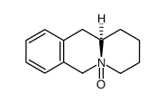 trans-benzo[b]quinolizidine N-oxide Structure