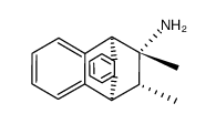 (E)-amino-11 dimethyl-11,12 ethano-9,10 dihydro-9,10 anthracene Structure