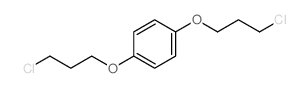 1,4-Bis-(3-chloro-propoxy)-benzene Structure