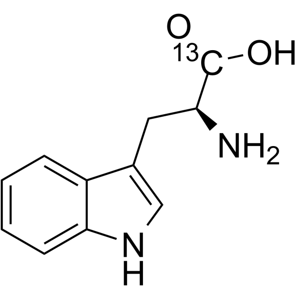 L-色氨酸 1-13C图片