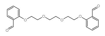 1,2-Bis[2-(2-formylphenoxy)ethoxy]ethane Structure