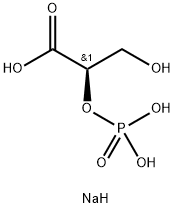 d(+)2-phosphoglyceric acid sodium sa结构式