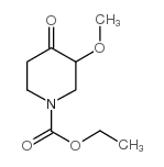 1-(N-乙氧羰基)-3-甲氧基-4-哌啶酮图片