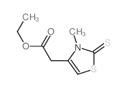 ethyl 2-(3-methyl-2-sulfanylidene-1,3-thiazol-4-yl)acetate picture