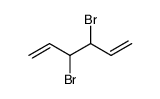 3,4-dibromo-hexa-1,5-diene结构式