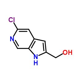 (5-氯-1H-吡咯并[2,3-c]吡啶-2-基)甲醇图片