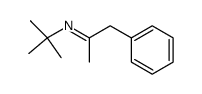 N-(tert-butyl)-1-phenylpropan-2-imine Structure