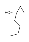 1-butylcyclopropan-1-ol Structure