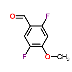 2,5-Difluoro-4-methoxybenzaldehyde picture