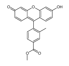 4-carboxy-Tokyo Green methyl ester结构式