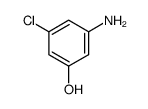 3-Amino-5-chlorophenol Structure