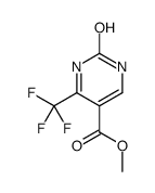 METHYL 2-HYDROXY-4-(TRIFLUOROMETHYL)PYRIMIDINE-5-CARBOXYLATE picture