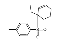 1-(1-ethylcyclohex-2-en-1-yl)sulfonyl-4-methylbenzene Structure