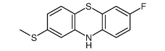 7-fluoro-2-methylsulfanyl-10H-phenothiazine Structure