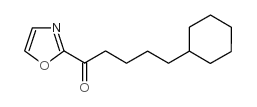 2-(5-CYCLOHEXYLVALERYL)OXAZOLE图片