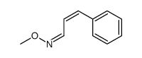 cis-syn 1-methoxyimino-3-phenyl-2-propene Structure